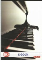 Caiet A4 80 file MUSICAL patratele