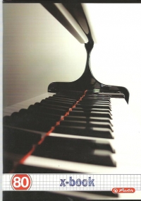 Caiet A4 80 file MUSICAL patratele