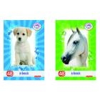 Caiet A5 48 file PRETTY PETS patratele