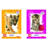Caiet A5 48 file PRETTY PETS dictando