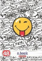 Caiet A5 48 file Smiley Dictando