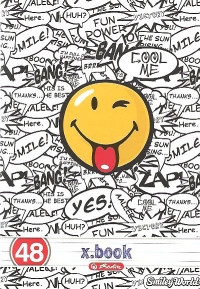 Caiet A5 48 file Smiley Dictando