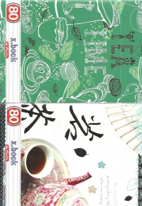 Caiet A5 80 file Tea Time - Dictando