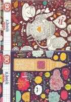 Caiet A5 80 file Tea Time - Patratele
