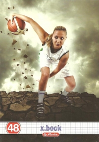 Caiet A4 48 file Teen sports - Patratele