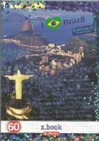 Caiet A4 60 file Wonders - Patratele