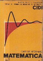 Caiet de Informare Matematica Nr. 3, Volumul I/1972
