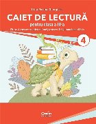 Caiet de lectură pentru clasa a IV-a : citesc şi exersez cu prietenii mei, ţestoasa Titi şi cameleonul Lol