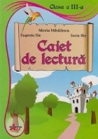 Caiet lectura Clasa III