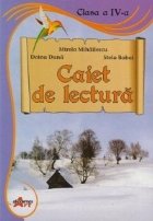 Caiet lectura Clasa