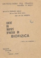 Caiet lucrari practice Biofizica pentru