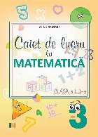 Caiet lucru matematică clasa III