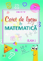 Caiet lucru matematică clasa