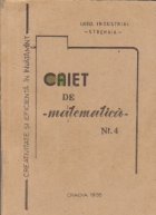 Caiet matematica Analiza matematica Clasa