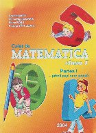 Caiet matematica Clasa Partea