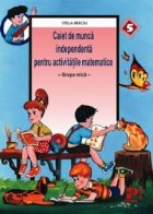 Caiet munca independenta pentru activitati