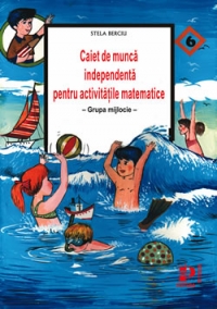 Caiet de munca independenta pentru activitati matematice  - (grupa mijlocie)