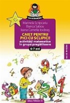 CAIET PENTRU PICI SCLIPICI Activitati