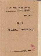 Caiet Practica Pedagogica