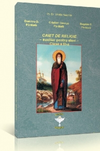 Caiet de religie. Auxiliar pentru elevi - Clasa a III-a