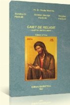 Caiet religie Auxiliar pentru elevi