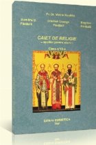 Caiet religie Auxiliar pentru elevi