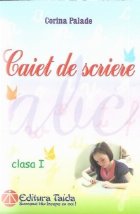 Caiet scriere clasa