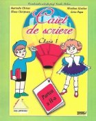 Caiet scriere clasa partea (pentru