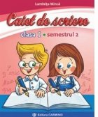 Caiet de scriere. Clasa I. Semenstrul 2 (cod PI)
