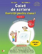 Caiet de scriere. Exercitii pentru clasa I