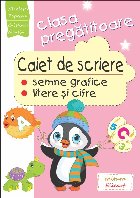 Caiet scriere pentru clasa pregatitoare