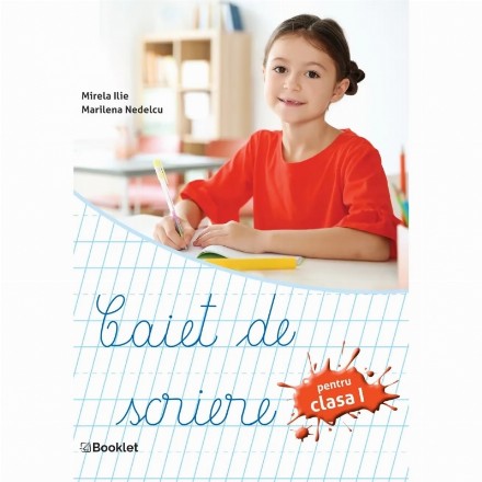 Caiet de scriere pentru clasa I