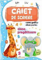 Caiet scriere pentru clasa pregătitoare