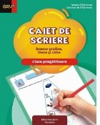 Caiet scriere Semne grafice litere
