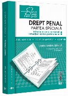 Caiet de seminar : Drept penal. Partea specială,infracţiuni contra persoanei,infracţiuni contra patrimoniul