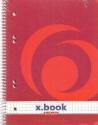 Caiet cu spirala A5 80 file Patratele
