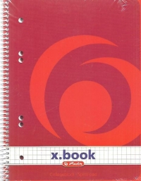 Caiet cu spirala A5 80 file Patratele