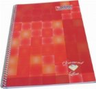 Caiet spiralizat A5 60 file, Diamond Line coperta plastifiata, liniatura aritmetica