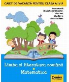 Caiet vacanță clasa Limba și