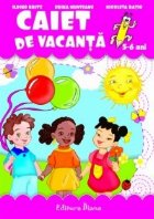 CAIET de VACANTA 5-6 ANI - grupa mare
