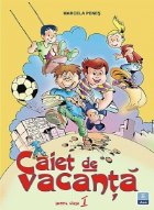 Caiet de vacanta pentru clasa I