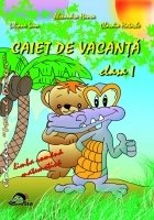 Caiet de vacanta, clasa I - Limba romana, Matematica