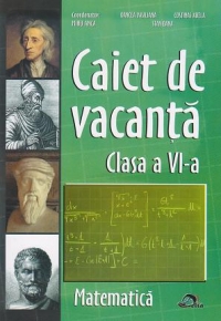Caiet de vacanta. Matematica - Clasa a VI-a