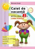 Caiet vacanta pentru clasa Limba