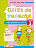 Caiet vacanta pentru clasa III