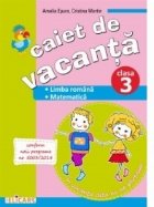 Caiet vacanta pentru clasa Limba
