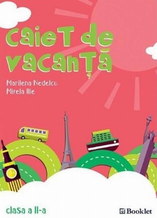 Caiet de vacanta pentru clasa a II-a