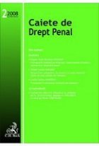 Caiete Drept Penal 2/2008
