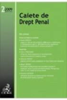 coperta Caiete de Drept Penal, Nr. 2/2009