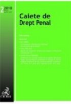 Caiete de Drept Penal, Nr. 2/2010